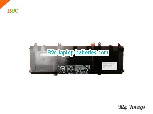 HP Spectre X360 15-DF0002TX Battery 4280mAh, 84.08Wh  11.55V Black Li-Polymer