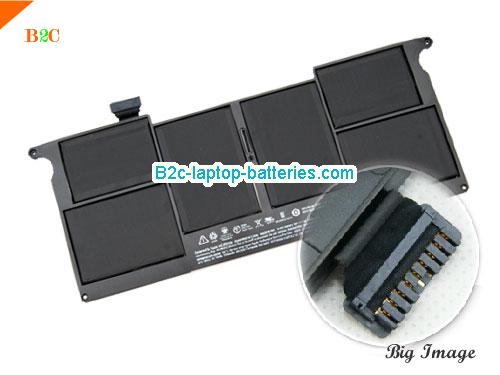 APPLE MacBook Air MD711xx/A Mid-2013 Battery 5100mAh, 38.75Wh  7.6V Black Li-ion