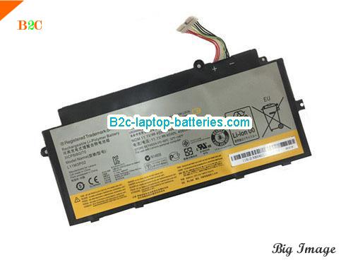 LENOVO IdeaPad U510 MBM62GE Battery 4060mAh, 25Wh  11.1V Black Li-ion