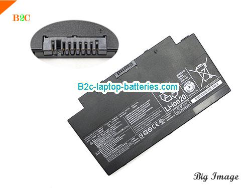 FUJITSU CP700538-01 Battery 4170mAh 10.8V Black Li-ion