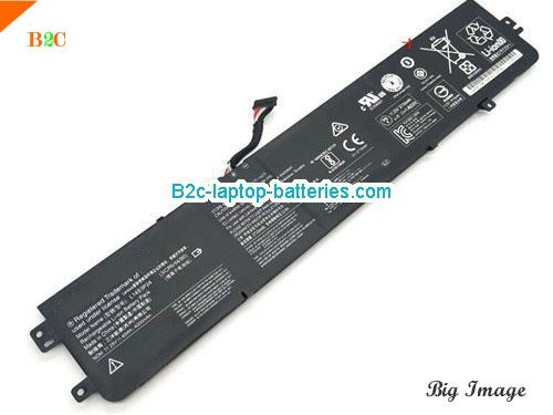LENOVO IdeaPad 700-15ISK-80RU008PMH Battery 4050mAh, 45Wh  11.1V Black Li-ion