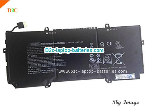 HP HSTNN-IB7K Battery 3950mAh, 45Wh  11.4V Black Li-ion