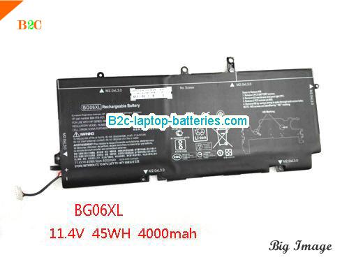 HP ELITEBOOK 1040 G3-X1M44US Battery 45Wh 11.4V Black Li-ion