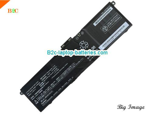 FUJITSU FPB0364 Battery 4481mAh, 51.75Wh  11.55V Black Li-ion