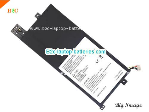 MECHREVO S3-02 5BBRU Battery 4400mAh, 50.16Wh  11.4V Black Li-ion