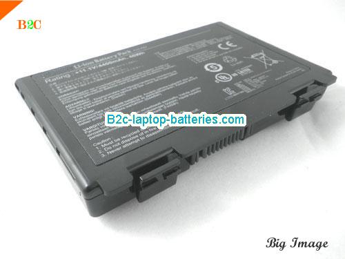 ASUS X70IO Battery 4400mAh, 46Wh  10.8V Black Li-ion