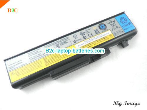 LENOVO IdeaPad Y450 20020 Battery 5200mAh, 56Wh  11.1V Black Li-ion