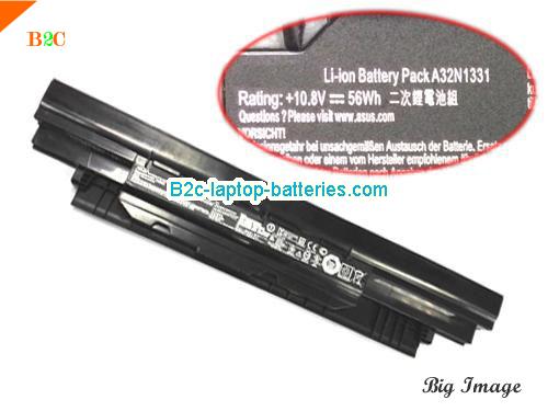 ASUS E451LD-XB51 Battery 56Wh 10.8V Black Li-ion