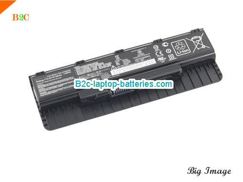 ASUS N751JM Battery 5200mAh, 56Wh  10.8V Black Li-ion