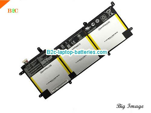 ASUS UX305UA1A Battery 4951mAh, 56Wh  11.31V Black Li-ion