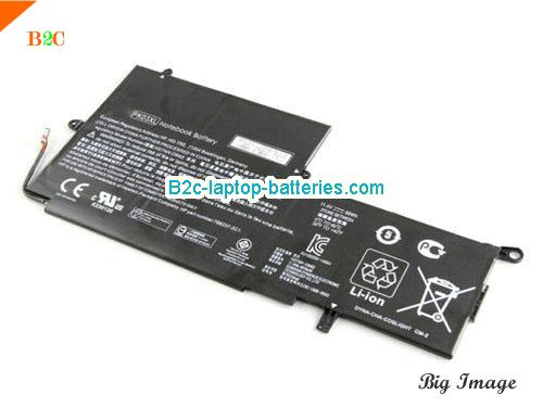 HP Spectre Pro X360 G2(X3E70PA) Battery 56Wh 11.4V Black Li-Polymer