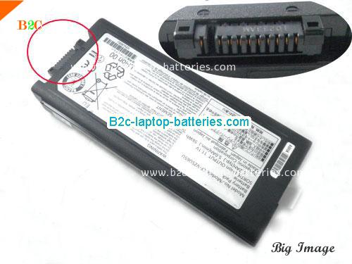 PANASONIC CF-52 GGNBXWN-Q Battery 56Wh 11.1V Black Li-ion