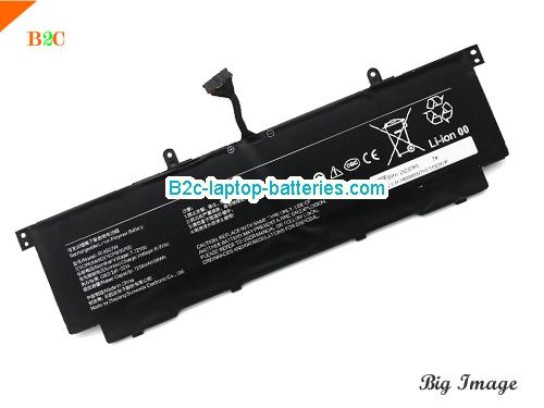 XIAOMI Book Pro 14 2022 Battery 7254mAh, 56Wh  7.72V Black Li-Polymer