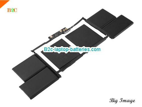 APPLE Touch Bar MBP Battery 6667mAh, 76Wh  11.4V Black Li-Polymer