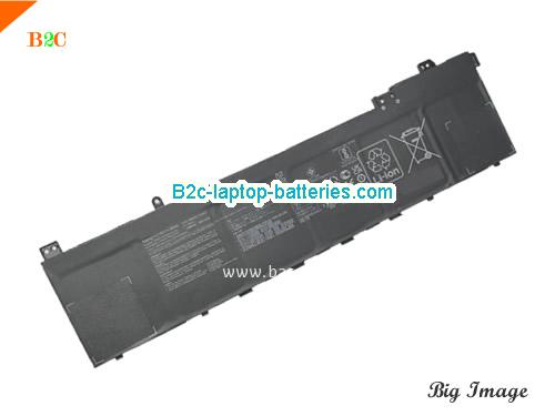 ASUS Vivobook Pro 16X OLED M7600QE-DB74 Battery 8230mAh, 96Wh  11.55V Black Li-Polymer