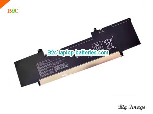 ASUS ZenBook Pro 16X OLED UX7602 Battery 8380mAh, 96Wh  11.55V Black Li-Polymer