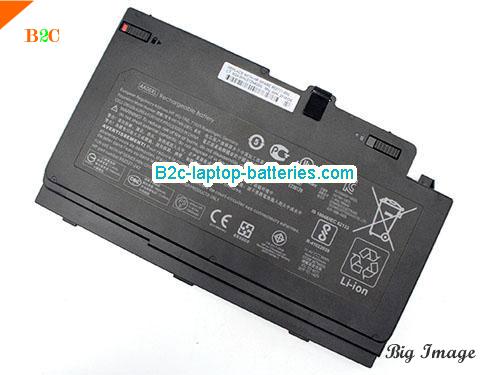 HP Zbook 17 G4-1NL44UT Battery 7860mAh, 96Wh  11.4V Black Li-Polymer