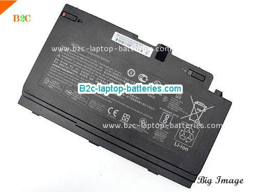 HP ZBook 17 G4(1JA88AW) Battery 7860mAh, 96Wh  11.4V Black Li-Polymer