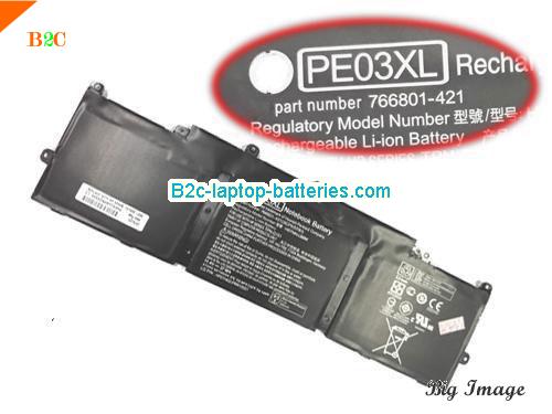 HP Chromebook 11-2200ND Battery 36Wh 11.4V Black Li-ion