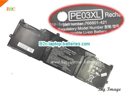 HP HSTNN-LB6M Battery 36Wh 11.4V Black Li-ion