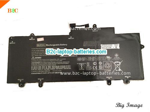 HP Chromebook 14-AK050NR Battery 37.3Wh 11.4V Black Li-ion