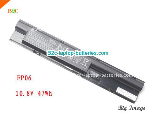 HP Probook 455G1 Battery 47Wh 10.8V Black Li-ion