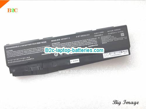 MACHENIKE T58 Battery 4200mAh, 47Wh  10.8V Black Li-ion