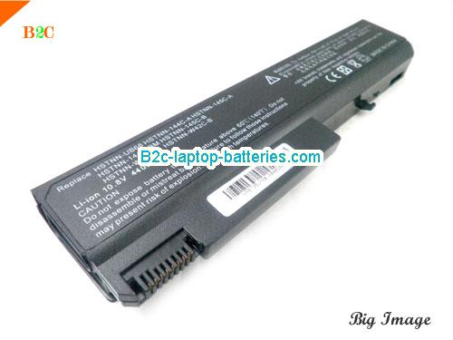 HP COMPAQ Business Notebook 6530S Battery 4400mAh 11.1V Black Li-ion