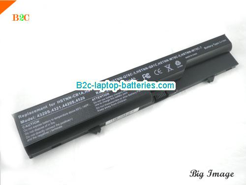 HP PH09 Battery 5200mAh 10.8V Black Li-ion