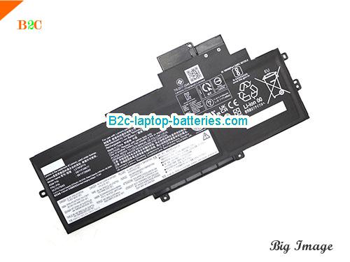 LENOVO ThinkPad X1 Nano Gen 2 21E90029MD Battery 4270mAh, 49.57Wh  11.61V Black Li-ion