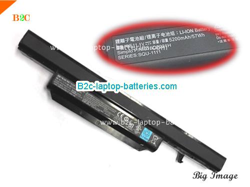 HAIER T6-3202 Battery 5200mAh, 57Wh  11.1V Black Li-ion