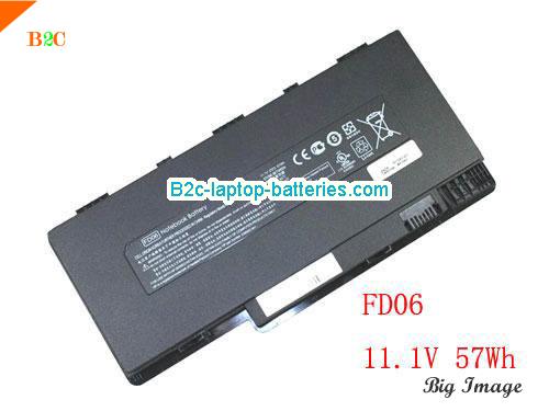 HP Pavilion DM3-1035TX Battery 57Wh 11.1V Black Li-ion