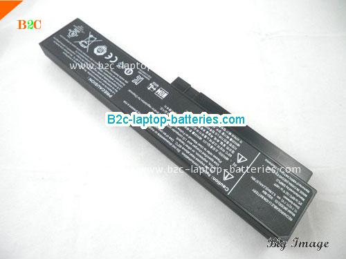 LG SQU-804 Battery 5200mAh, 57Wh  11.1V Black Li-ion