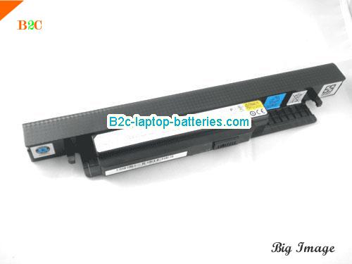 LENOVO IdeaPad U550 Series Battery 4400mAh, 57Wh  11.1V Black Li-ion
