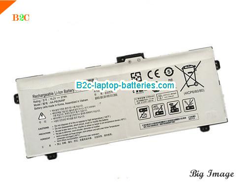 SAMSUNG NP940Z5L-X01US Battery 3750mAh, 57Wh  15.2V White Li-ion
