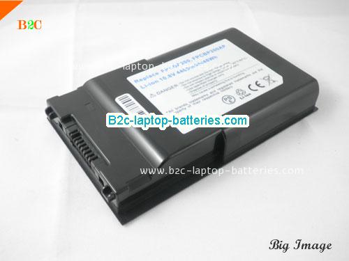 FUJITSU S26391-F795-L600 Battery 4400mAh 10.8V Black Li-ion