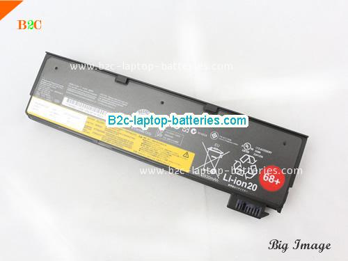 LENOVO ThinkPad T460P(20FWA00TCD) Battery 48Wh, 4.4Ah 10.8V Black Li-ion