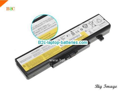 LENOVO IdeaPad B490 Series Battery 4400mAh 10.8V Black Li-ion