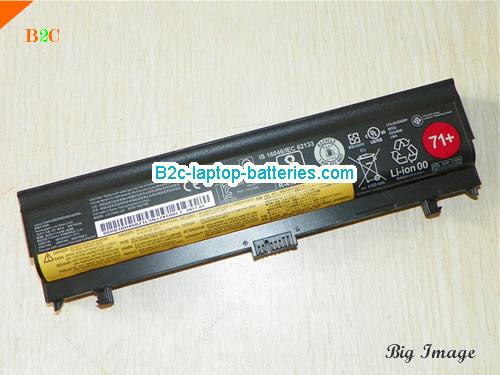 LENOVO ThinkPad L570 20J8001BMZ Battery 4400mAh, 48Wh  10.8V Black Li-ion