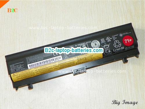 LENOVO ThinkPad L570 20J9S11200 Battery 4400mAh, 48Wh  10.8V Black Li-ion