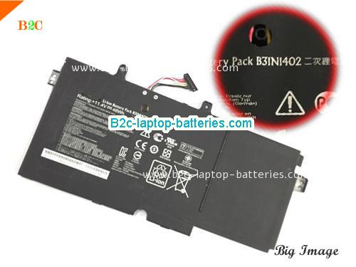 ASUS N591LB Battery 4220mAh, 48Wh  11.4V Black Li-ion