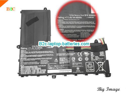 ASUS EeeBook E202SA-FD0011T Battery 4110mAh, 48Wh  11.4V  Li-ion
