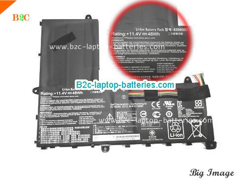 ASUS EeeBook E202SA-FD0012T Battery 4110mAh, 48Wh  11.4V  Li-ion