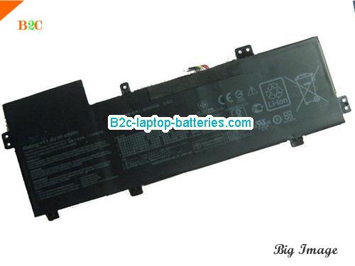 ASUS UX510UW-1A Battery 4240mAh, 48Wh  11.4V Black Li-ion