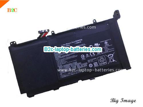 ASUS VivoBook A551LB Battery 48Wh 11.4V Black Li-ion