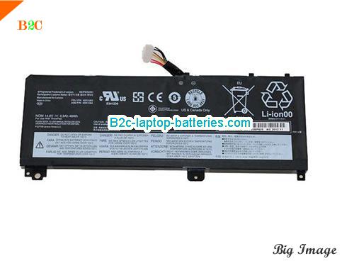 LENOVO ThinkPad S430 Battery 3300mAh, 48Wh  14.8V Black Li-ion