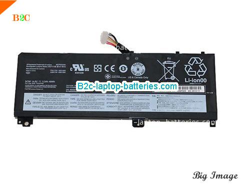 LENOVO 4ICP9/51/63 Battery 3300mAh, 48Wh  14.8V Black Li-ion