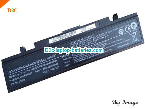 SAMSUNG NP-RV540E Battery 4400mAh 11.1V Black Li-ion