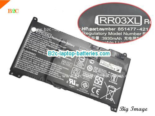 HP RR03XL Battery 48Wh 11.4V Black Li-ion