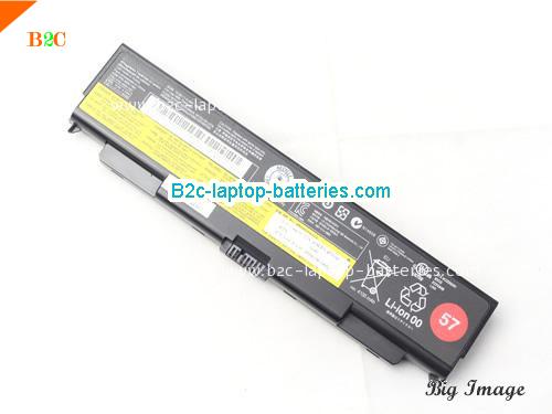 LENOVO ThinkPad T540p(20BF002VCD) Battery 48Wh, 4.4Ah 10.8V Black Li-ion